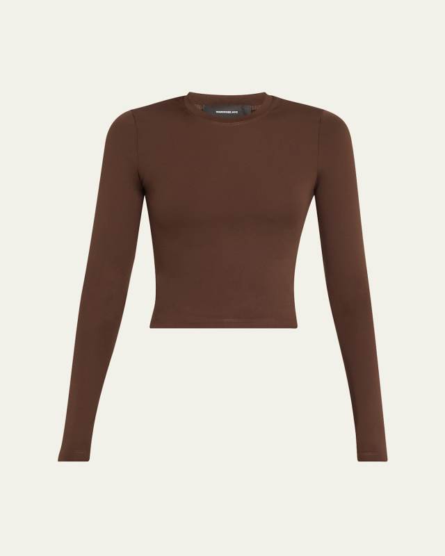 Opaque Long Sleeve Tee